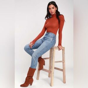 Free People bodysuit thermal S